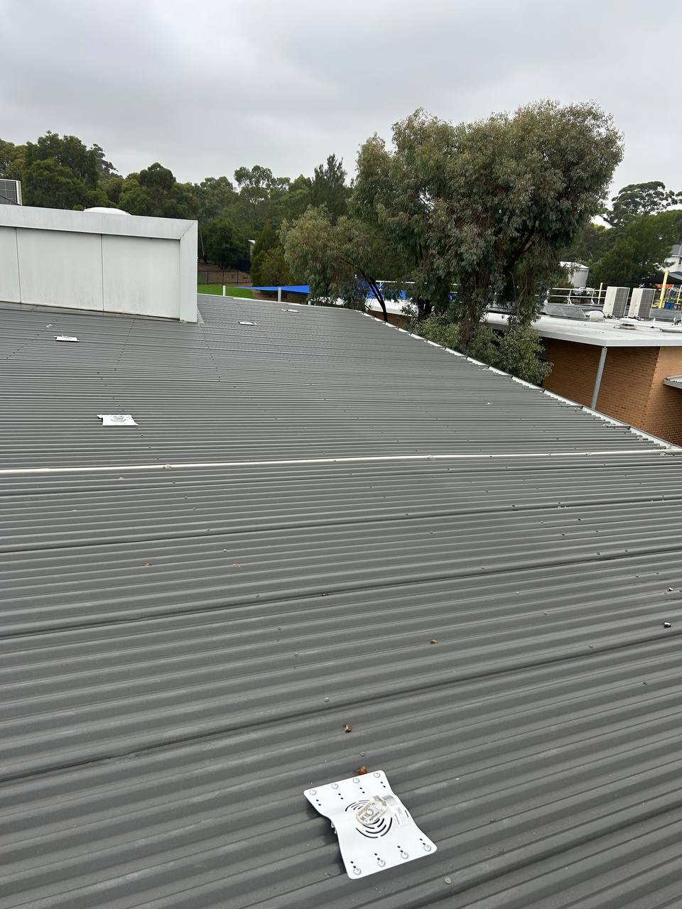 Anchor point installation at Charles La Trobe P-12 College